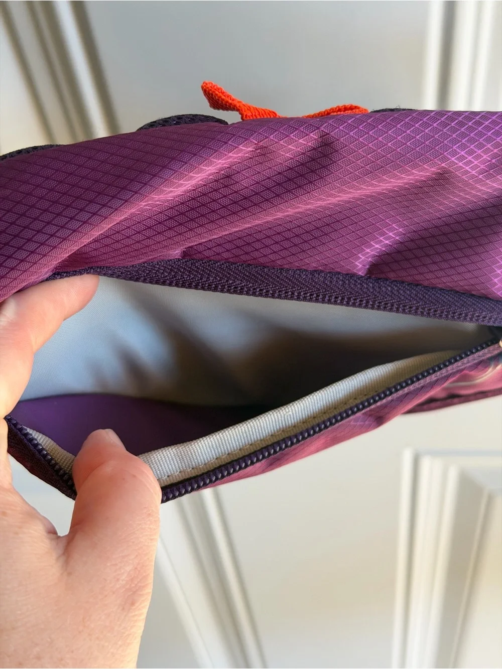 Purple Outdoor Product Crossbody/Waist Bag